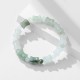 Jade Coconut Shell Bamboo Luck Bracelet