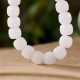 Hetian White Jade Happiness Blessing Bracelet Hetian White Jade Happiness Blessing Bracelet