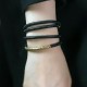 Ebony Copper Balance Multilayered Bracelet Ebony Copper Balance Multilayered Bracelet