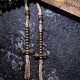 108 Mala Beads Gold Sheen Obsidian Wealth Bracelet 108 Mala Beads Gold Sheen Obsidian Wealth Bracelet