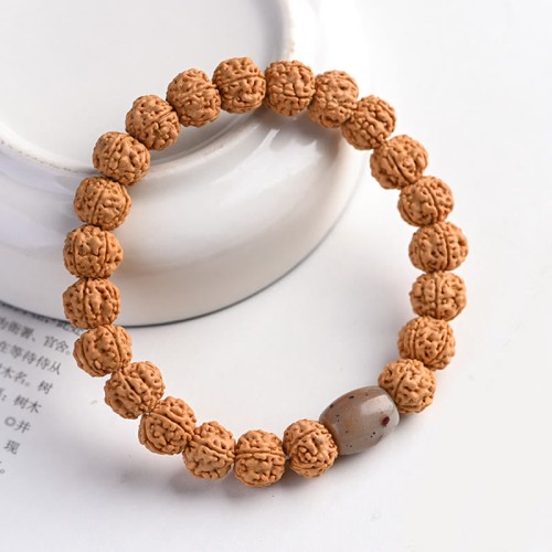 Rudraksha Bodhi Seed Wealth Auspiciousness Bracelet Rudraksha Bodhi Seed Wealth Auspiciousness Bracelet