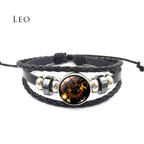 Zodiac Moon Protection Bracelet