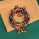 Candy Agate Gold Beast Strength Bracelet Candy Agate Gold Beast Strength Bracelet