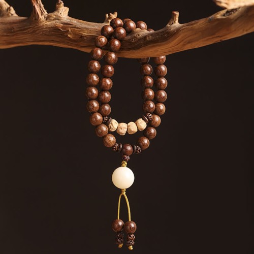 Sandalwood Red Sandalwood Bodhi Seed Purification Bracelet