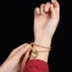 Tibetan Handmade Luck Colorful String Braided Bracelet Tibetan Handmade Luck Colorful String Braided Bracelet