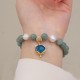 Jade Pearl Fox Charm Luck Bracelet Jade Pearl Fox Charm Luck Bracelet