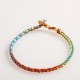 "May You Be Blessed" Multicolored Bracelet "May You Be Blessed" Multicolored Bracelet