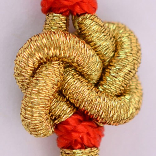 Handmade Chinese Knot Luck Strength Braided Bracelet Handmade Chinese Knot Luck Strength Braided Bracelet