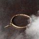 Lava Rock Copper Balance Cuff Bangle