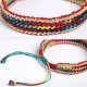 Tibetan Rainbow Protection Braided String Bracelet Tibetan Rainbow Protection Braided String Bracelet