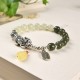 Hetian Jade Amber PiXiu Luck Bracelet