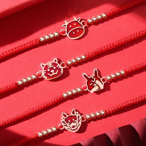Sterling Silver Zodiac Luck Faith Bracelet Sterling Silver Zodiac Luck Faith Bracelet