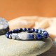 Quartz Heart Healing Beads Bracelet Quartz Heart Healing Beads Bracelet