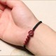 Laughing Buddha Cinnabar Blessing String Bracelet Laughing Buddha Cinnabar Blessing String Bracelet