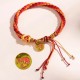 Chinese Zodiac Koi Fish Protection Reincarnation Knot Bracelet