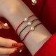 Natural Pearl Luck Braid Bracelet