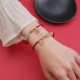 Jade Fu Character Charm Luck Red Rope Bracelet