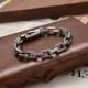 Vintage Tang Dynasty Flower Design Luck Bracelet Vintage Tang Dynasty Flower Design Luck Bracelet