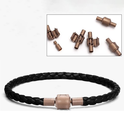 Vintage Leather Rope Luck Braid Bracelet Vintage Leather Rope Luck Braid Bracelet