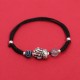999 Sterling Silver PiXiu Strawberry Quartz Wealth Bracelet 999 Sterling Silver PiXiu Strawberry Quartz Wealth Bracelet