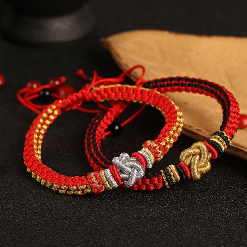 True Love Knot Luck Handmade Bracelet True Love Knot Luck Handmade Bracelet