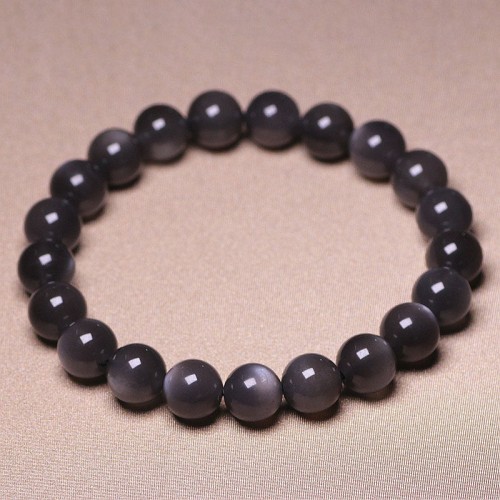 Moonstone Positive Love Beads Bracelet