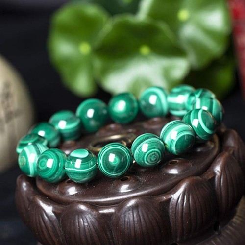 Malachite Protection Calmness Bracelet