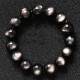 Silver Sheen Obsidian Protection Bracelet Silver Sheen Obsidian Protection Bracelet