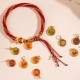 Chinese Zodiac Koi Fish Protection Reincarnation Knot Bracelet