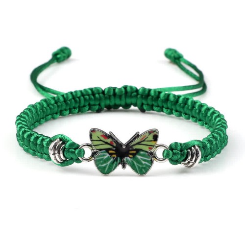 Butterfly Freedom Love Charm Bracelet