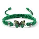 Butterfly Freedom Love Charm Bracelet