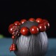 Rosewood Green Sandalwood Dragon Carved Bracelet Rosewood Green Sandalwood Dragon Carved Bracelet