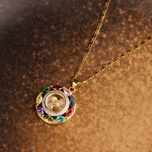 Colorful Zircon Copper Wealth Luck Bracelet Colorful Zircon Copper Wealth Luck Bracelet