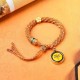 Tibetan Five God of Wealth Amulet Bracelet Tibetan Five God of Wealth Amulet Bracelet
