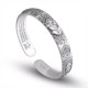 Tibetan PiXiu Heart Sutra Coin Wealth Bangle Tibetan PiXiu Heart Sutra Coin Wealth Bangle