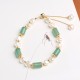 Green Aventurine Pearl Pink Crystal Luck Bracelet Green Aventurine Pearl Pink Crystal Luck Bracelet