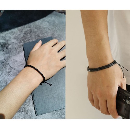 Black Onyx Protection Support Bracelet Black Onyx Protection Support Bracelet