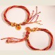 Chinese Zodiac Koi Fish Protection Reincarnation Knot Bracelet