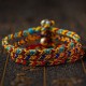 "May You Be Good Fortune" Multicolored Bracelet "May You Be Good Fortune" Multicolored Bracelet