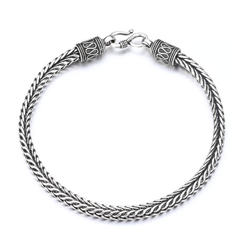 Vintage Dragon Keel Braided Wealth Buckle Bracelet Vintage Dragon Keel Braided Wealth Buckle Bracelet