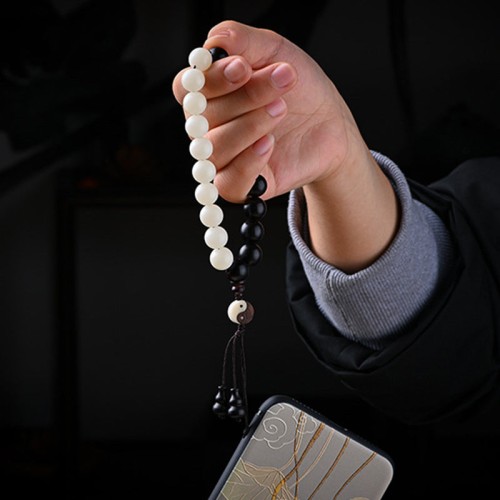 Ebony Yin Yang Protection Bracelet Ebony Yin Yang Protection Bracelet