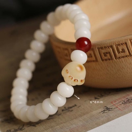 Bodhi Seed Lucky Cat Bracelet Bodhi Seed Lucky Cat Bracelet