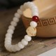 Bodhi Seed Lucky Cat Bracelet Bodhi Seed Lucky Cat Bracelet