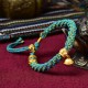 Tibetan Handmade Luck Protection Prayer Wheel Bracelet Tibetan Handmade Luck Protection Prayer Wheel Bracelet