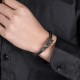 Dragon Titanium Steel Luck Bracelet