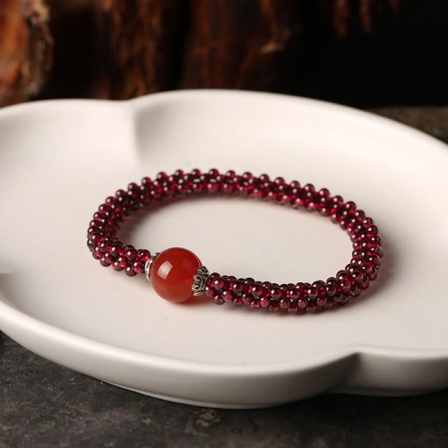 Citrine Prosperity Beaded Bracelet Citrine Prosperity Beaded Bracelet