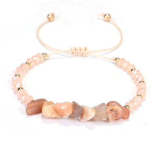 Amethyst Purify Knit Bracelet Amethyst Purify Knit Bracelet