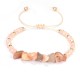Amethyst Purify Knit Bracelet Amethyst Purify Knit Bracelet