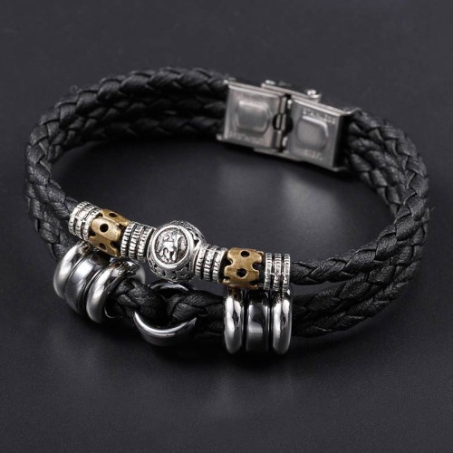 12 Zodiac Hematite Protection Bracelet 12 Zodiac Hematite Protection Bracelet