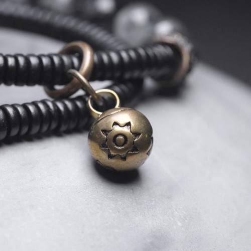 Black Rutilated Quartz Ebony Wisdom Bracelet Black Rutilated Quartz Ebony Wisdom Bracelet
